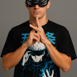 Satoru Gojo Oversized Tee